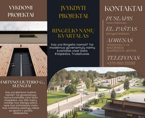 Vizualinio indetiteto kūrimas / Aurimas Jackevičius / Darbų pavyzdys ID 4219351