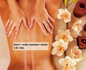 Veido masažas - Gydomojo masažo paslaugos &Scaron;iauliuose - 2