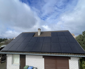 &Scaron;ilumos siurblių montavimas - Saulės elektrinės, energijos kaupimo įrenginiai - 1