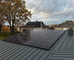 &Scaron;ilumos siurblių montavimas - Saulės elektrinės, energijos kaupimo įrenginiai - 2