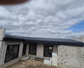 Lietaus nuvedimo sistemos - Statybu darbai. Pamatai, stogai, karkasiniai namai, - 4