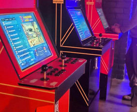 Nuomos paslaugos - Arcade žaidimų aparatų nuoma - 1