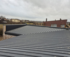 Lietaus nuvedimo sistemos - Statybu darbai. Pamatai, stogai, karkasiniai namai, - 1