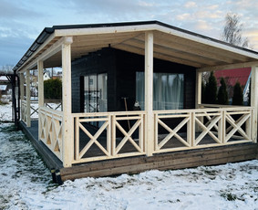 Medžio darbai, staliai - Terasos Stoginės Sandėliukai &ndash; Profesionalūs Sprendimai - 2