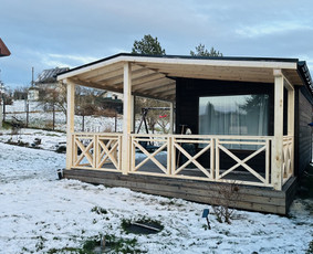 Medžio darbai, staliai - Terasos Stoginės Sandėliukai &ndash; Profesionalūs Sprendimai - 1