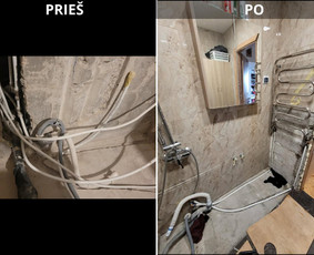 Santechnikas iš Vilniaus / Mindaugas / Darbų pavyzdys ID 4219521