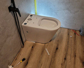 Klozeto pajungimas - Santechnikas i&scaron; Vilniaus - 2