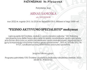 Asmeniniai treneriai - Asmeninis treneris / Sporto programos /Asmeninės treniruotės - 2