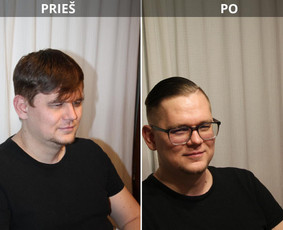 Kirpimo paslaugos su iškvietimu į namus Vilniuje. / Natalija Tumkevič / Darbų pavyzdys ID 4219755