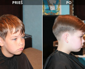 Grožio paslaugos - Kirpimo paslaugos su i&scaron;kvietimu į namus Vilniuje. - 4