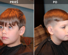 Grožio paslaugos - Kirpimo paslaugos su i&scaron;kvietimu į namus Vilniuje. - 2