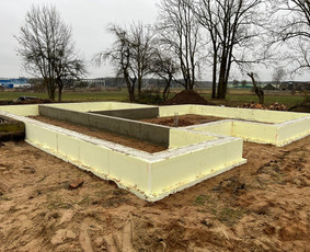 Pamatų liejimas ir betonavimo darbai. Pamatų įrengimas. / MB Algpamatas / Darbų pavyzdys ID 4219829