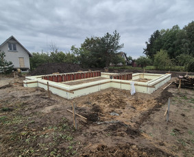 Pamatų liejimas ir betonavimo darbai. Pamatų įrengimas. / MB Algpamatas / Darbų pavyzdys ID 4219831