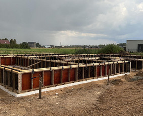 Pamatų liejimas, įrengimas - Pamatų liejimas ir betonavimo darbai. Pamatų įrengimas. - 2