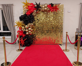 Nuomos paslaugos - Judanti fotosienelė, balionų arkos, &scaron;venčių dekoravimas. - 1