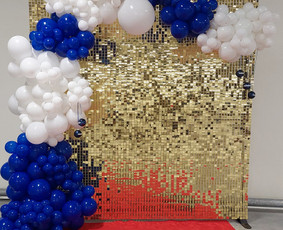 Nuomos paslaugos - Judanti fotosienelė, balionų arkos, &scaron;venčių dekoravimas. - 4