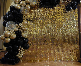 Nuomos paslaugos - Judanti fotosienelė, balionų arkos, &scaron;venčių dekoravimas. - 2