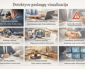 Privatūs detektyvai - Privatus detektyvas Lietuva Klaipėda - 1