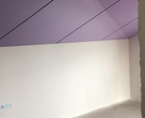 Įtempiamos lubos, montavimas - Lubustilius - 3