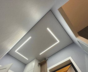 Įtempiamos lubos, montavimas - Įtempiamos lubos - 4