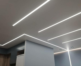 Įtempiamos lubos, montavimas - Įtempiamos lubos - 3