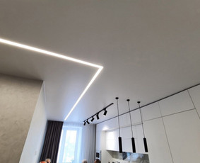 Įtempiamos lubos, montavimas - Įtempiamos lubos - 2