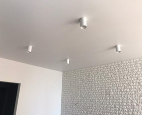 Įtempiamos lubos, montavimas - Įtempiamos lubos - 1