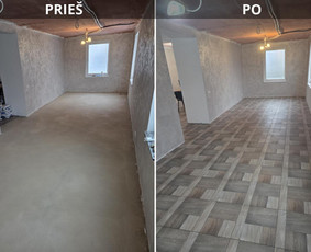 Vidaus apdailos darbai - Plyteliu klijavimas - 1