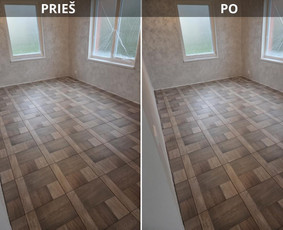 Plytelių klijavimas - Plyteliu klijavimas - 4