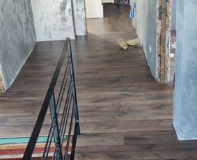 Laminato klojimas - Plyteliu klijavimas - 3