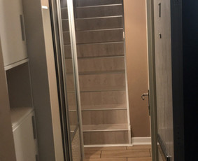 Laminato klojimas - Plyteliu klijavimas - 1