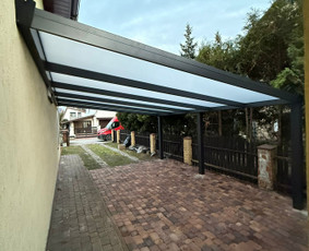 Berėmio stiklo gamyba - Terasų stiklinimas - 2