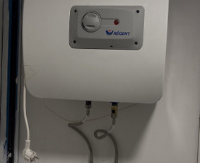 Boilerio pajungimas - Santechnikas Kaune Santechnikos Darbai - 2