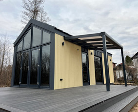 Berėmio stiklo gamyba - Terasų stiklinimas - 1