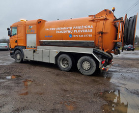 Nuotekų valymo įrenginiai - Nuotekų i&scaron;vežimas ir valymo įrenginių plovimas - 1