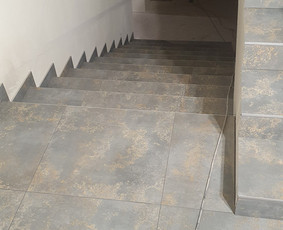 Statybos darbai - Plytelių klijavimas - 2