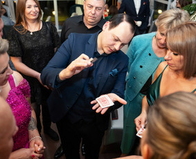 Mentalisto pasirodymai - Magija Kuriama Jums - 3