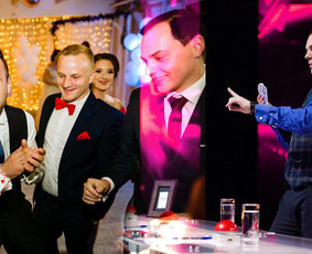 Mentalisto pasirodymai - Magija Kuriama Jums - 4