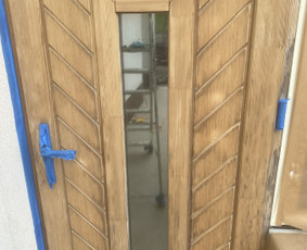 Duru langu paruosimas dazymas / Marius / Darbų pavyzdys ID 4220337