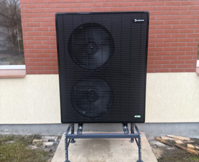 Santechnikai, santechnikos darbai - Teikiame &scaron;ilumos siurblių (oras&ndash;vanduo) sprendimus - 1