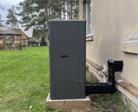 Santechnikai, santechnikos darbai - Teikiame &scaron;ilumos siurblių (oras&ndash;vanduo) sprendimus - 4