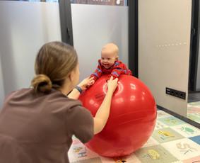 Kineziterapeutai - Kūdikių ir vaikų kineziterapija - 1