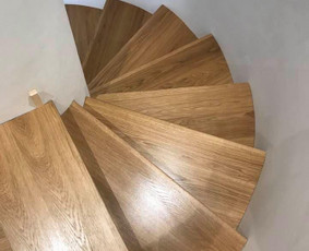 Grindjuosčių montavimas - Staliaus darbai: laiptai, turėklai, palangės, durys - 1