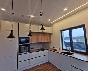 Įtempiamos lubos, montavimas - Reikia patikimų meistrų? Rinkis mūsų komandą! - 3