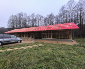 Statybos darbai / NŽ Statyba / Darbų pavyzdys ID 4221357