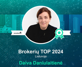Kitos kategorijos - Sertifikuota NT Brokerė Daiva Daniulaitienė - 2