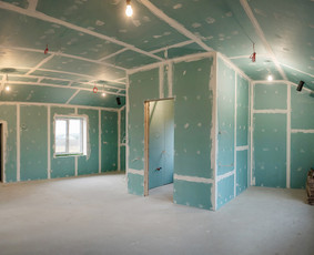 Gipso kartono montavimas - Nž Statyba - 2