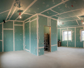 Gipso kartono montavimas - Nž Statyba - 1