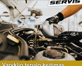 Tepalų keitimas - Greitas ir kokybi&scaron;kas automobilių remontas - 1
