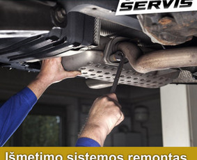 Duslintuvų remontas - Greitas ir kokybi&scaron;kas automobilių remontas - 1